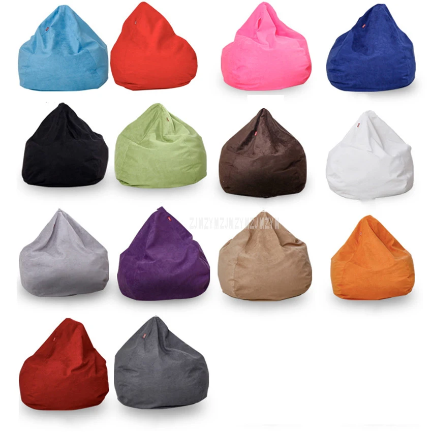 Мягкий одноместный диван для кровати замшевая мебель гостиной Кресло-мешок