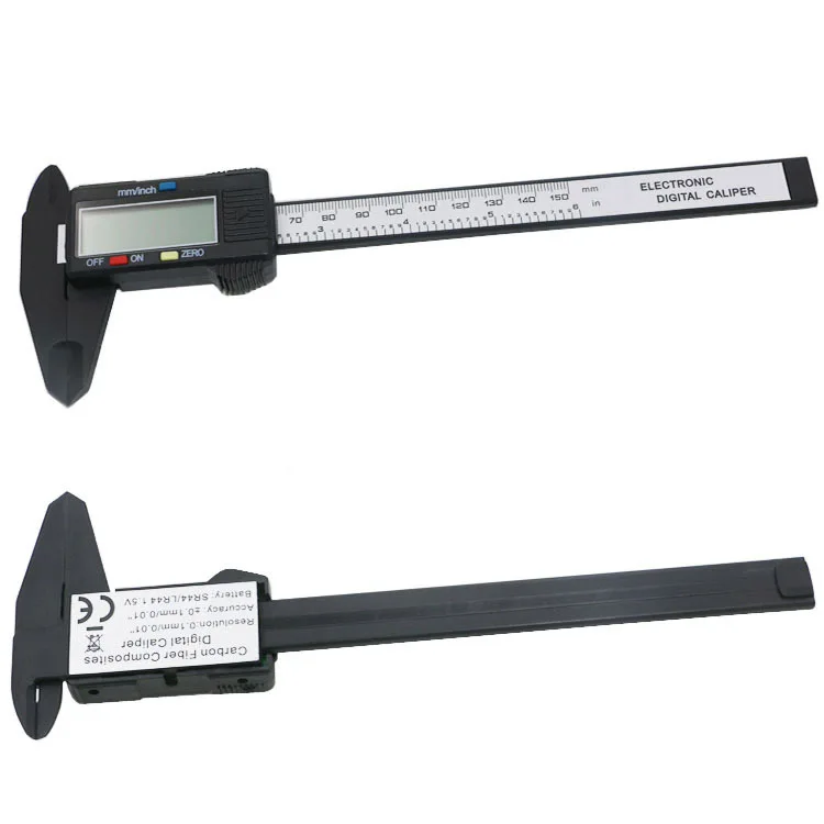 

6" 150 mm Digital Vernier Caliper Guage Widescreen Electronic Accurately Measuring VC-150