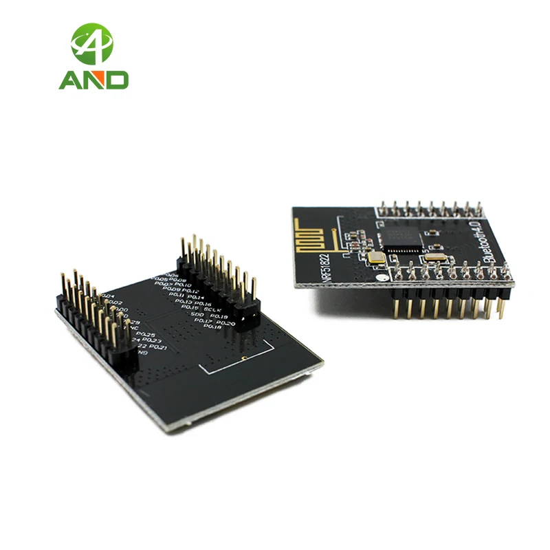 Модуль Bluetooth 4 0 nRF51822 ble4.0 маленького размера DIP модуль для маяка 1 шт.|nrf51822 module|bluetooth