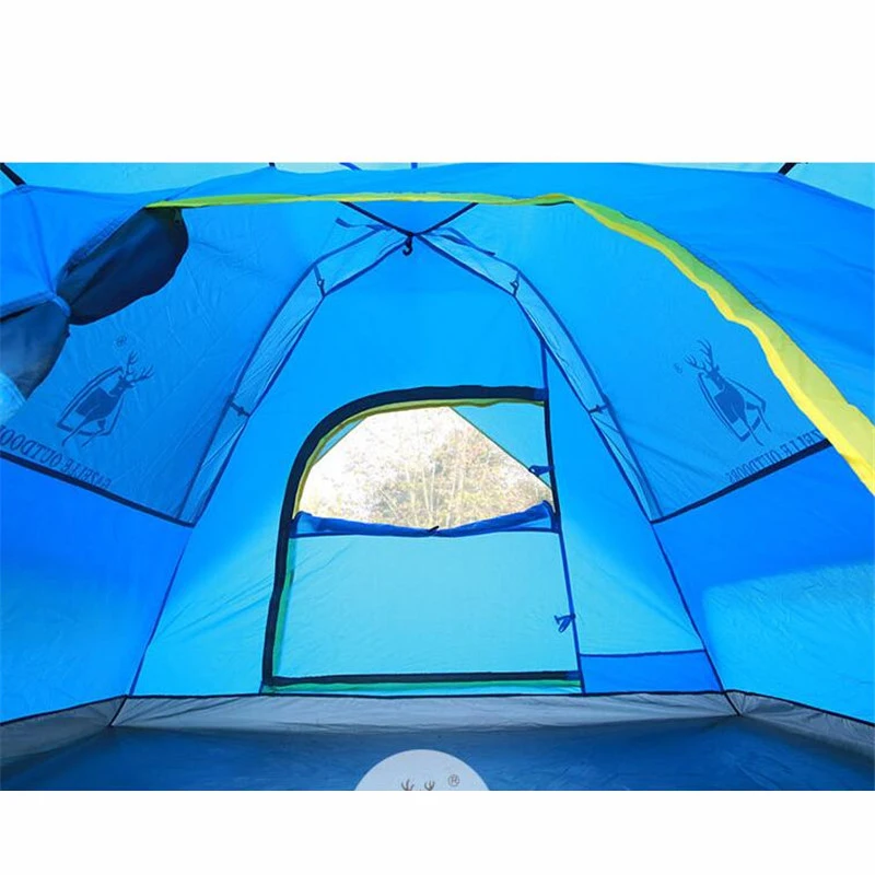 Палатка газель для улицы 3 4 человек 200*180*135 см|aluminium pole|tent aluminum poletent |