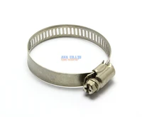 20 pieces 27 51mm hose clamp worm gear hose pipe fitting clamp