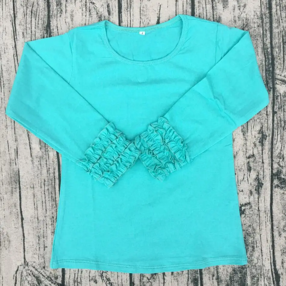 Blank baby icing top t-shirts wholesale baby shirt children blank check t-shirt icing shirts for boy girl