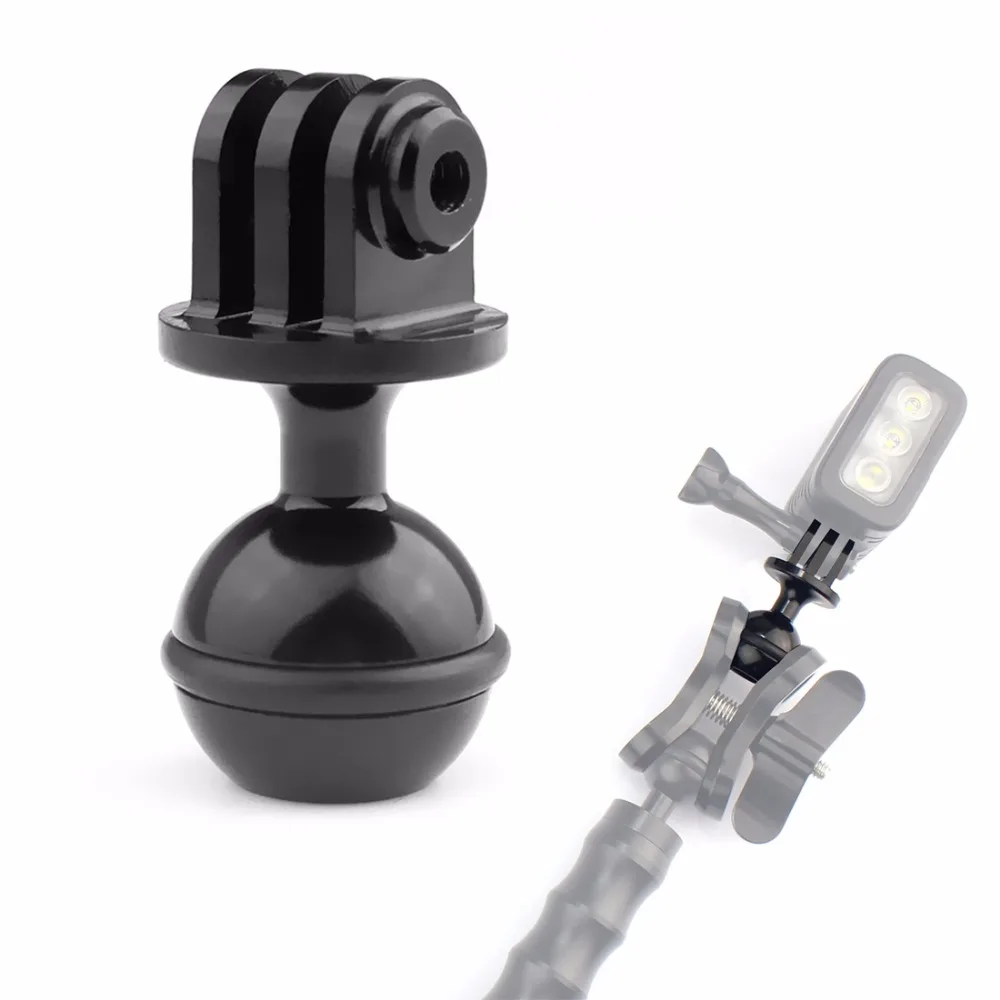 Шарнирный стабилизатор для экшн камер Gopro Hero 5 4 Yi SJCam GitUp крепление на шаровой