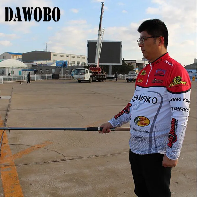 Мужская одежда для рыбалки с длинными рукавами Солнцезащитная дышащая
