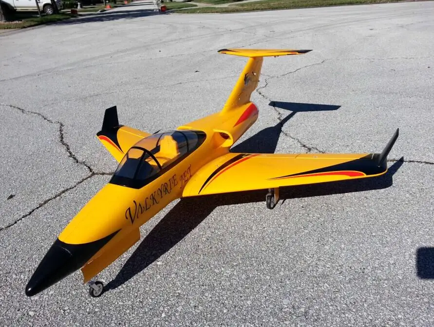 Taft хобби Valkyrie 90 мм EDF Jet 6S и 8S версия PNP комплект Ducted Fan JET радиоуправления|90mm edf jets|edf
