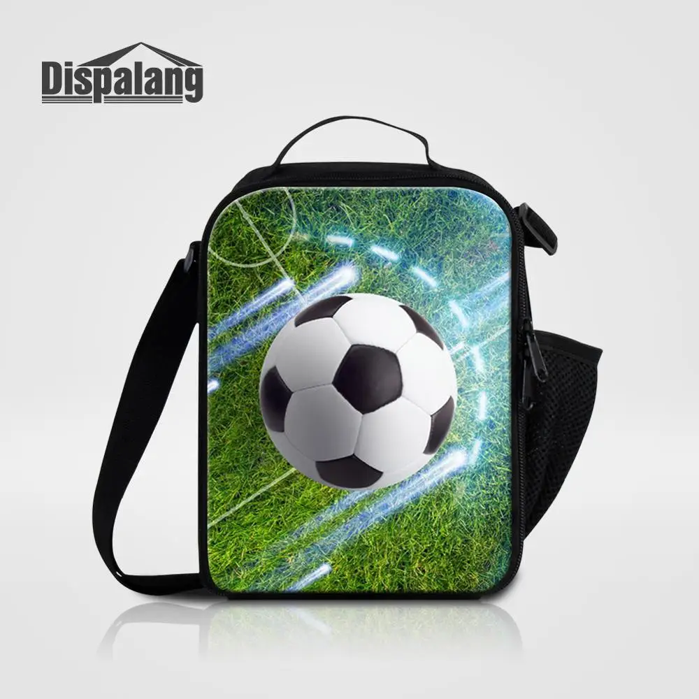 Lunch Bag17 Dispalang мужские термоизоляционные ланч-сумки для школы, футбол, печать, сумка-холодильник для еды, для мальчиков, маленький, для пикника, Детская коробка-сумка для обеда - Цвет: Lunch Bag17