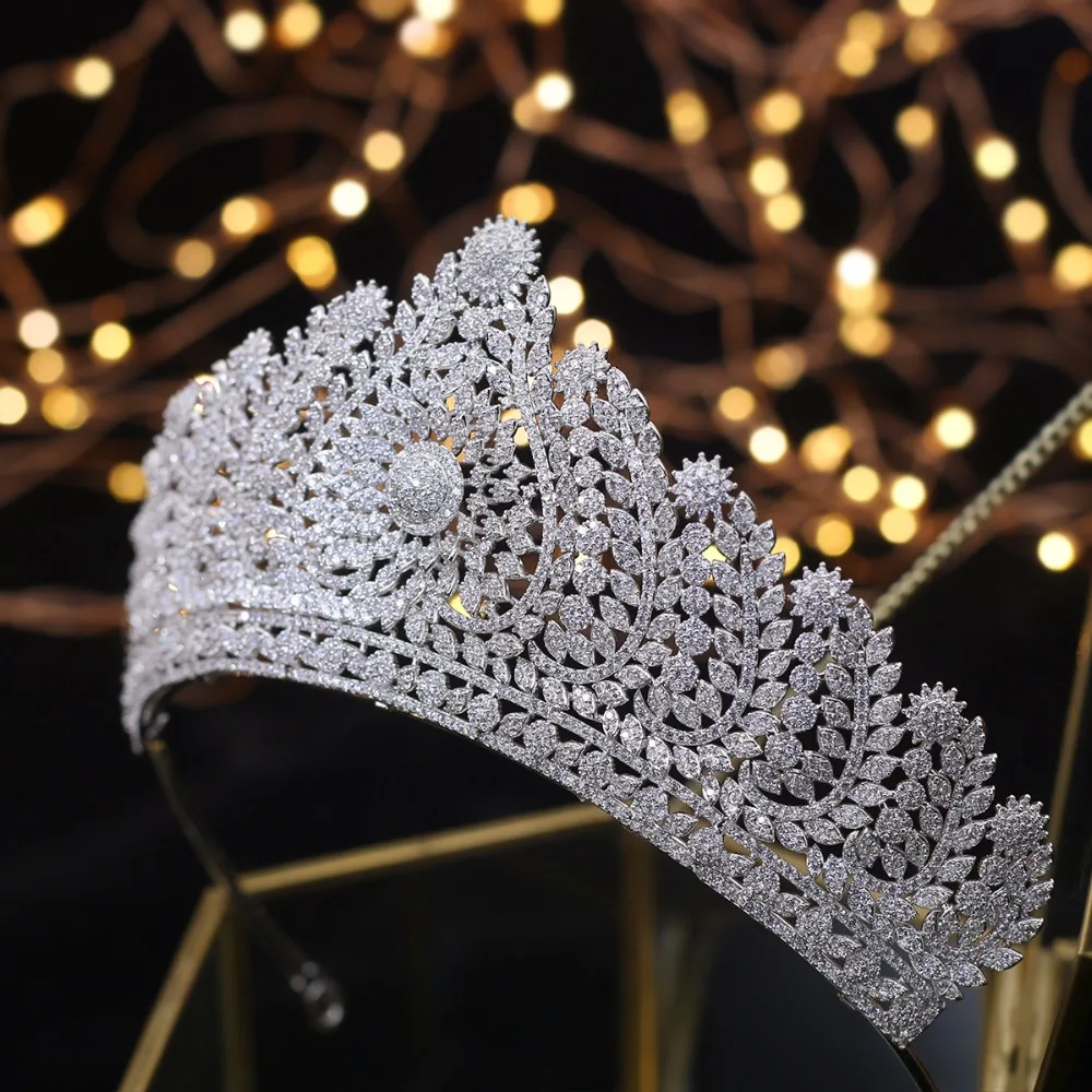 Роскошные Королевские тиары Quinceanera Коронки свадебные головные уборы, свадебные прически ювелирные изделия Tocado аксессуары, свадебные аксессуары для волос