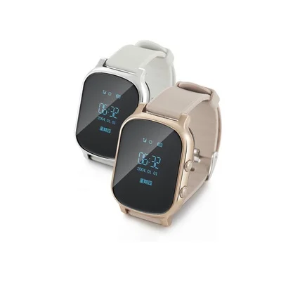 GPS watch tracker for kids gps bracelet with google map sos panic button and mobile apps gsm locator | Электроника