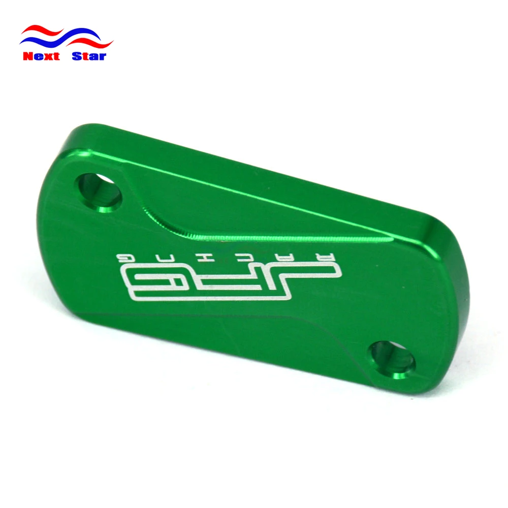 Крышка Резервуара заднего тормоза мотоцикла для KAWASAKI KX125 KX250 KX250F KX450F KX 125 250 KXF 250F 450F KLX450R ATV KFX450R