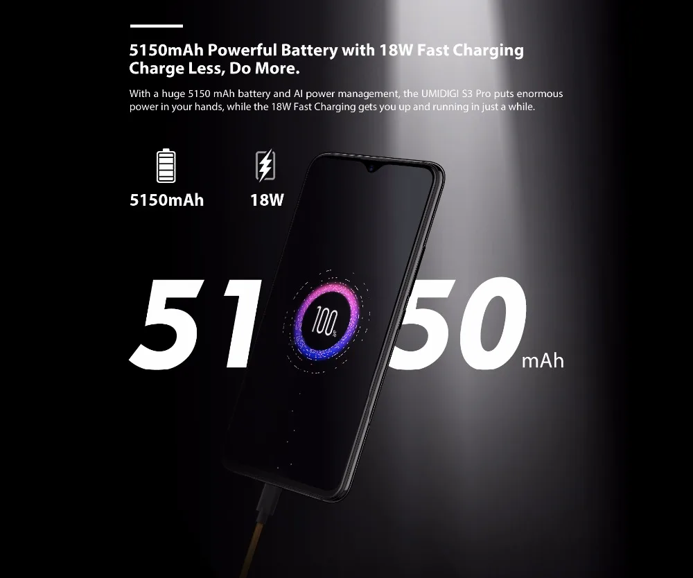 UMIDIGI S3 PRO Android 9 0 48 Мп + 12 20 МП супер камера 5150 мА/ч большая мощность 128 ГБ 6 3 дюйма FHD NFC