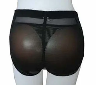 

2022 Ms contact carry buttock underwear silicone buttocks pad Black color abundant buttocks pants The silicone pants AX64