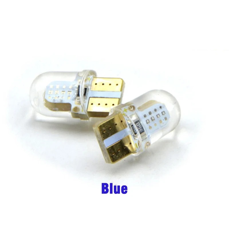 YB Yiba Auto T10 Led Cold White 194 W5W LED 168 COB Silica Car Super Bright Wedge Interior Dome Lamp | Автомобили и мотоциклы
