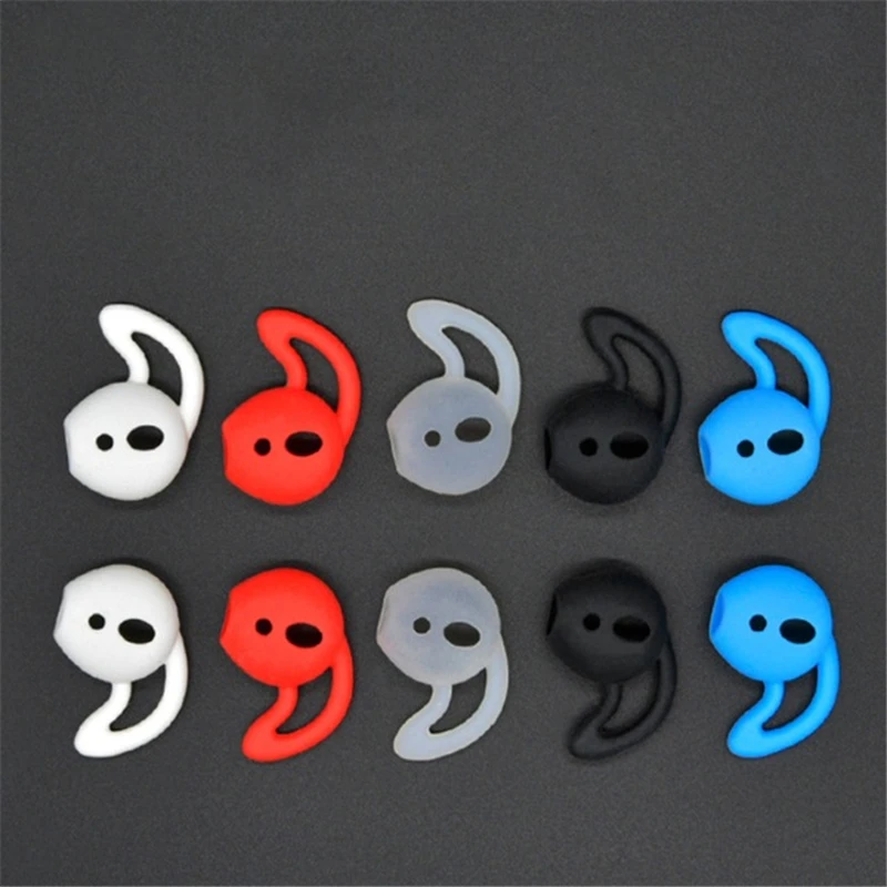 Новинка 5 цветов в ассортименте модные мини гарнитура Набор для AirPods замена