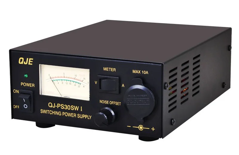 QJE PS30SW 13 8 V 30A DC импульсный источник питания мобильное радио мощное автомобильное