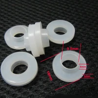 10pcs silicone rubber water faucet flat gasket o seal ring plumbing nozzles washer