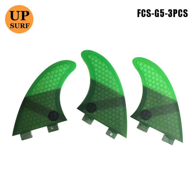 Quilhas плавник для серфинга fcs g5 fcs ailerons доска для серфинга tabla de surf barbatanas сотовая стекловолокно fcs плавники