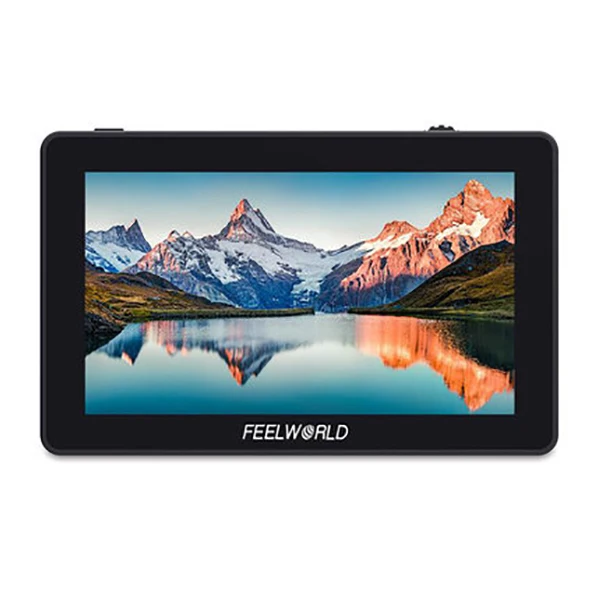 FEELWORLD F6 PLUS монитор с сенсорным экраном 5,5 дюймов на камеру DSLR полевой монитор 3D LUT 1920x1080 4K HDMI видео камера монитор - Цвет: F6 PLUS