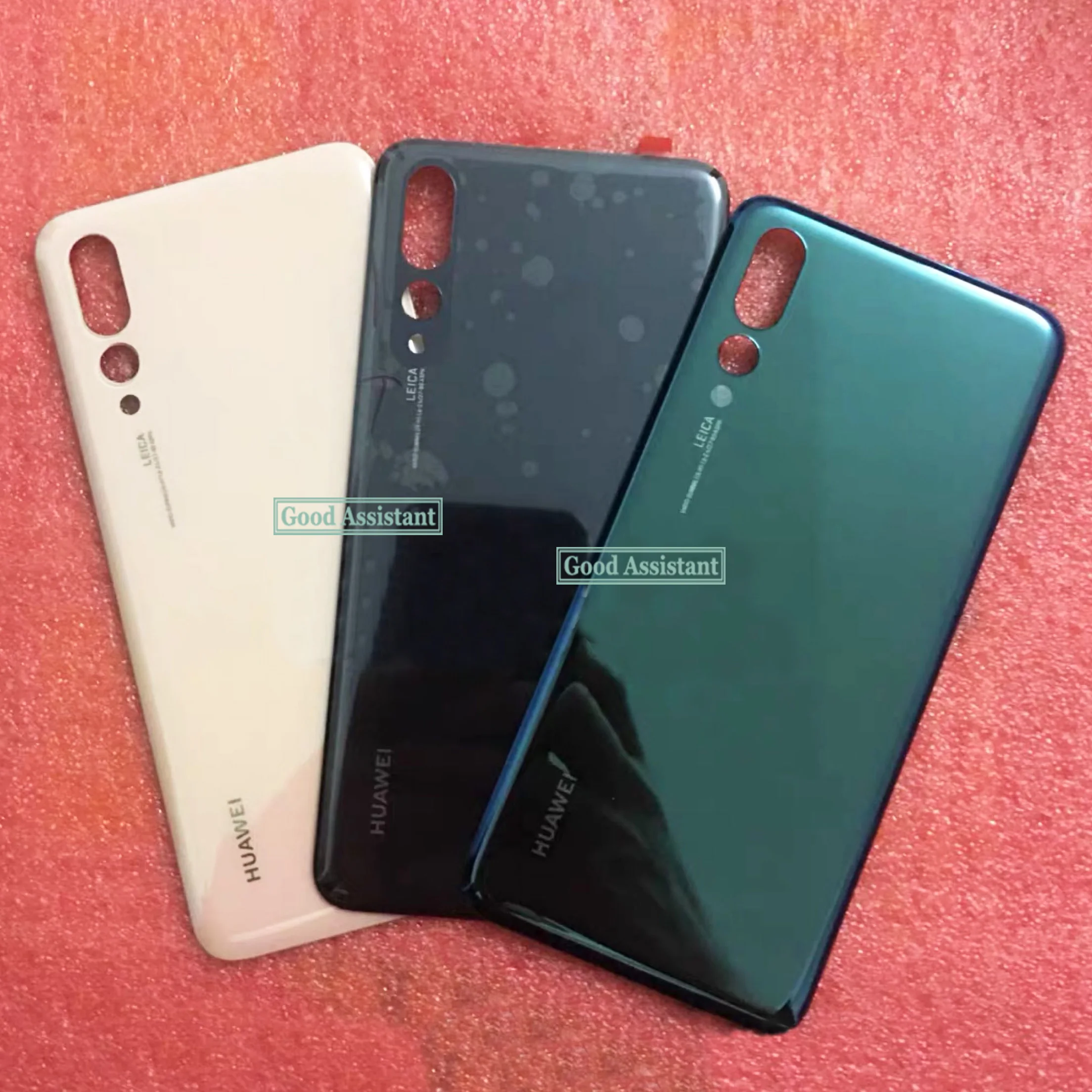 Оригинальный Для Huawei P20 Pro CLT AL01 TL01 L0J задняя крышка батарейного отсека Корпус