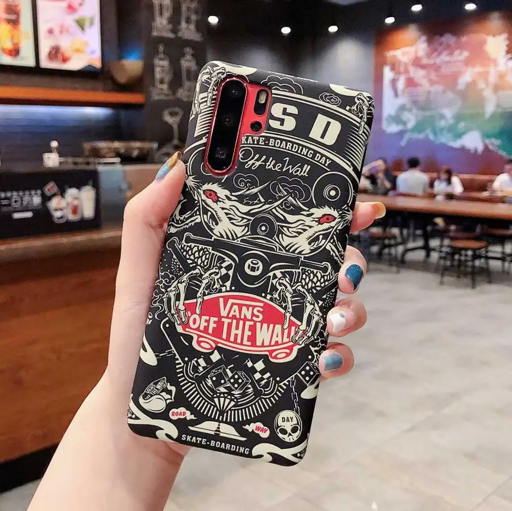 Для huawei P20 P30 Pro P30 Lite чехол Роскошный ультра-тонкий светящийся PC задняя крышка для Honor 9 10 7X8X8 Lite полный защитный чехол - Цвет: F