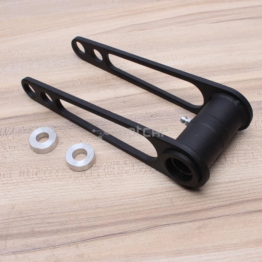 

Motorcycle Lowering Kits Black Billet Aluminum Accessories 3.5'' Adjustable Rear Lowering Body Kits for Kawasaki KFX45R