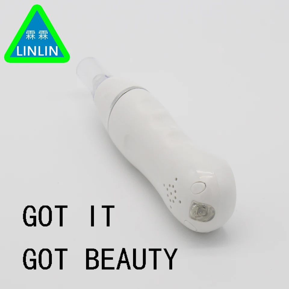 LINLIN 2017 оптовая продажа Угри машина для лечения акне вакуумное всасывание пор