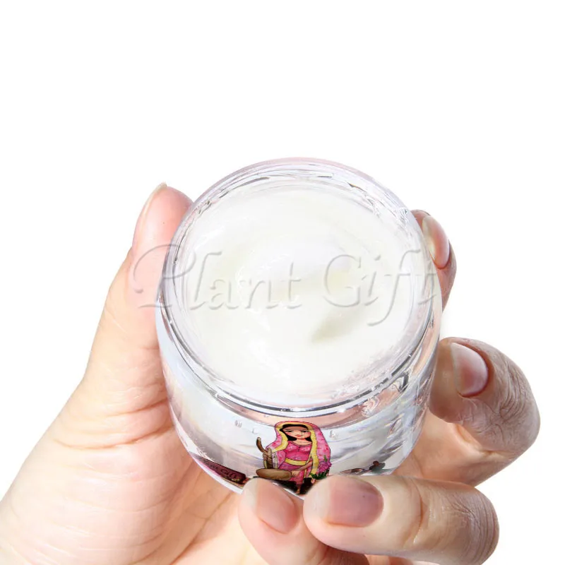 Завод подарок 20 г * 2 шт. Миндальное молоко моющиеся маска Snik ухода Clean отбеливает
