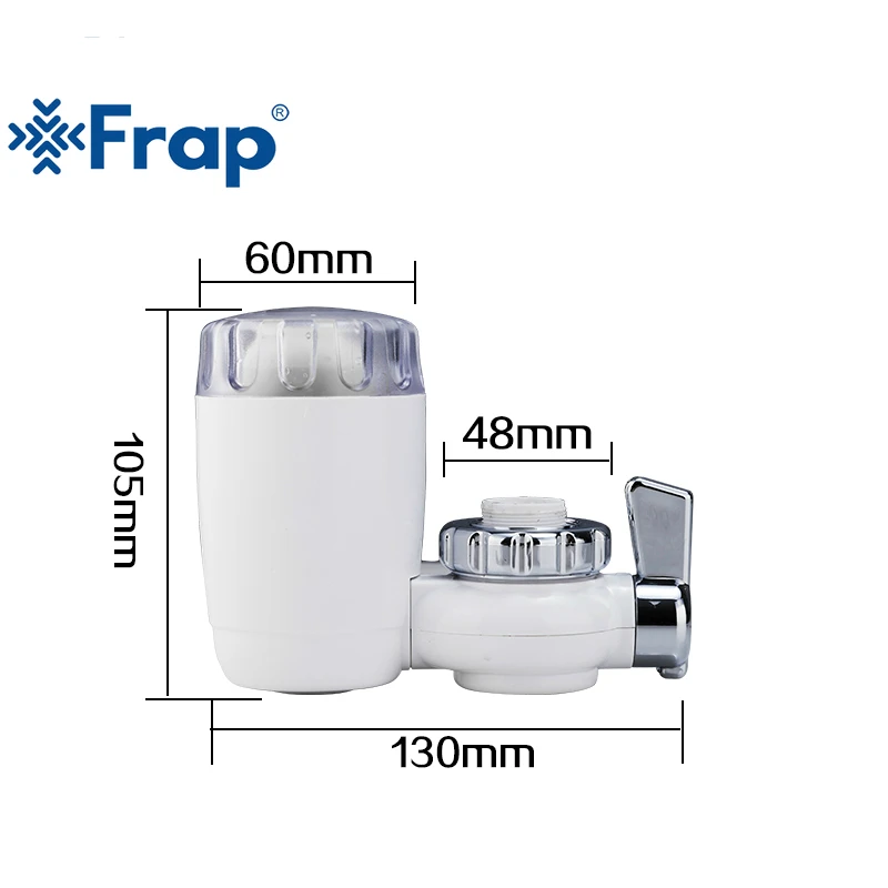 Frap очиститель воды моющийся керамический фильтр сердечник мини для кранов
