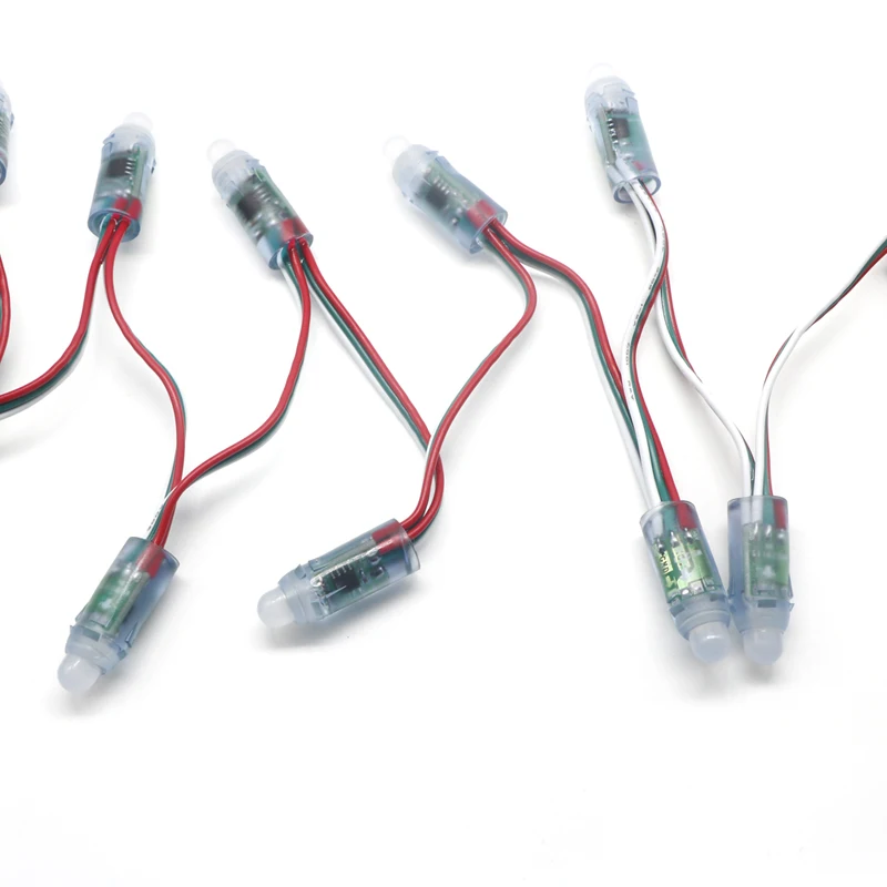 SZYOUMY DC12V 12 мм WS2811 1903IC полный Цвет Водонепроницаемый IP67 дизайн рекламы светодиодные пиксельные модули 2000 шт./лот DHL