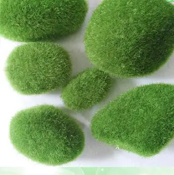 Модный хит 5 шт набор Сказочный Мини Сад пенопластовый камень мох для поделок