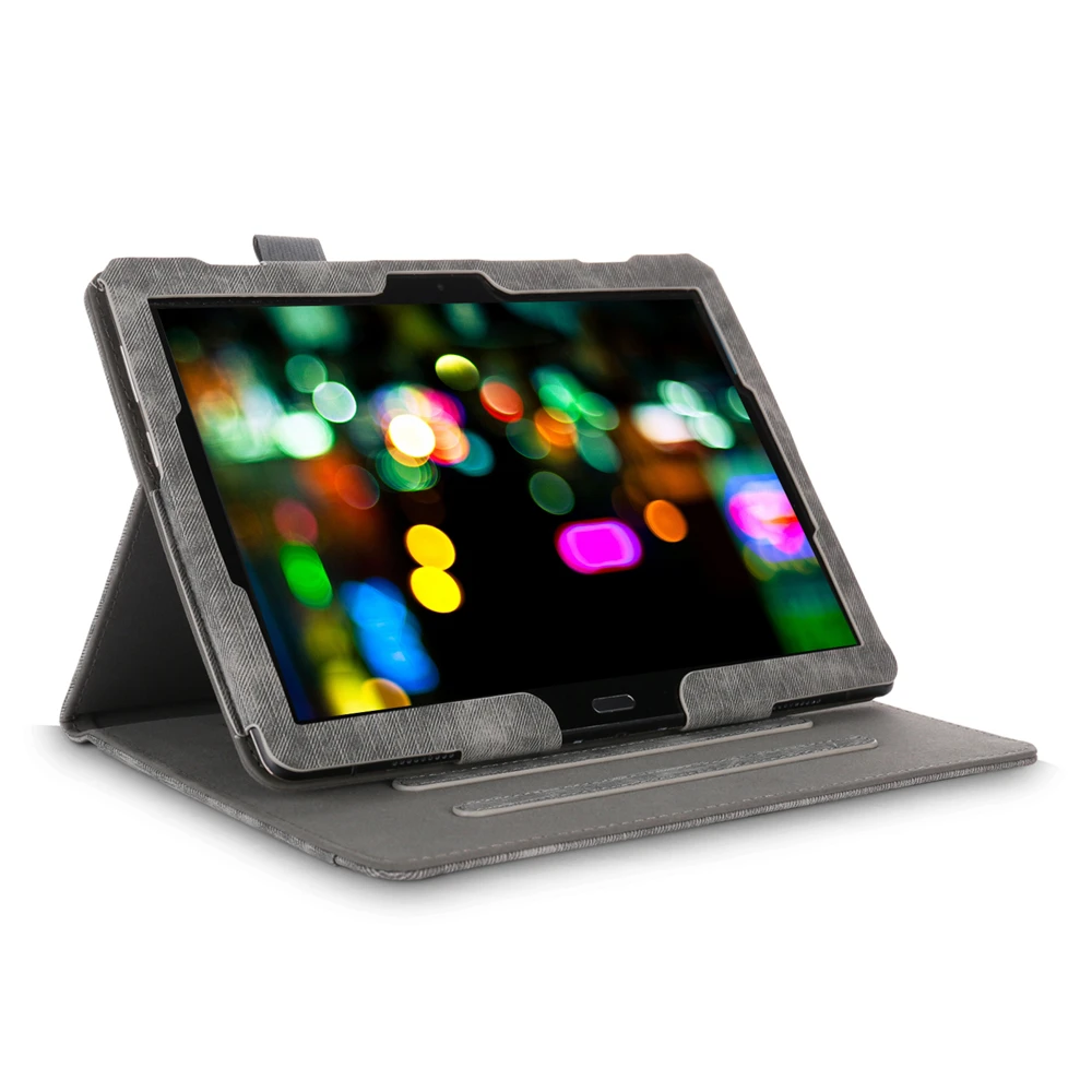 Тонкий умный кожаный чехол подставка Kemile для Lenovo Tab P10 планшета lenovo M10 телефона 10 1