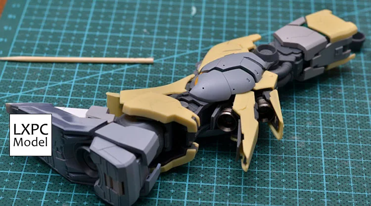 Модель металлического тоника модификация для носика Gundam простой Универсальный