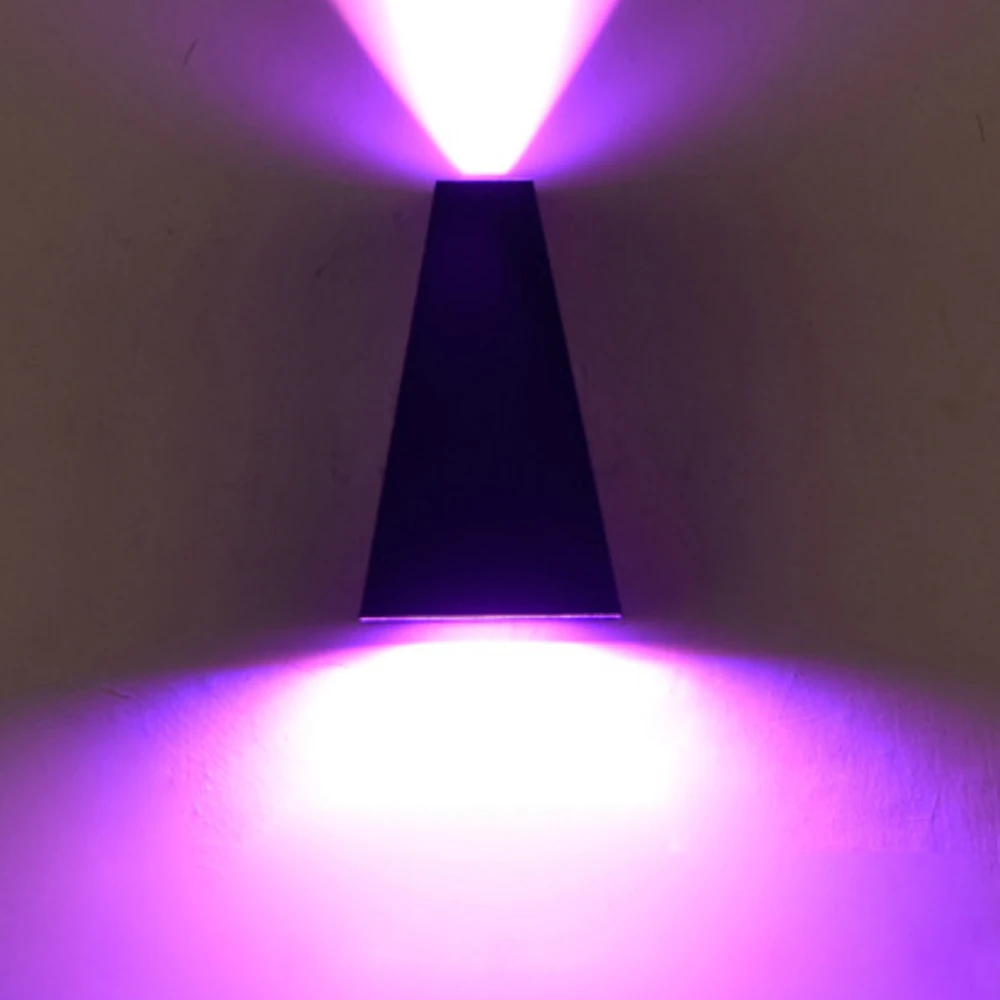 Водонепроницаемое наружное настенное освещение IP65 современные домашние лампы