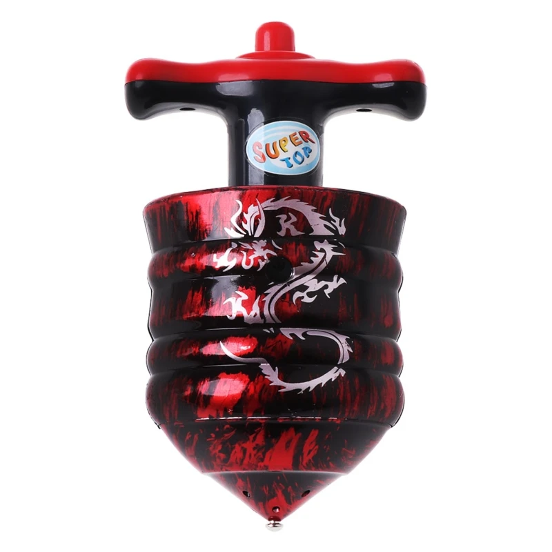 Забавный лазерный музыкальный гироскоп вспышка вращасветильник верх детская