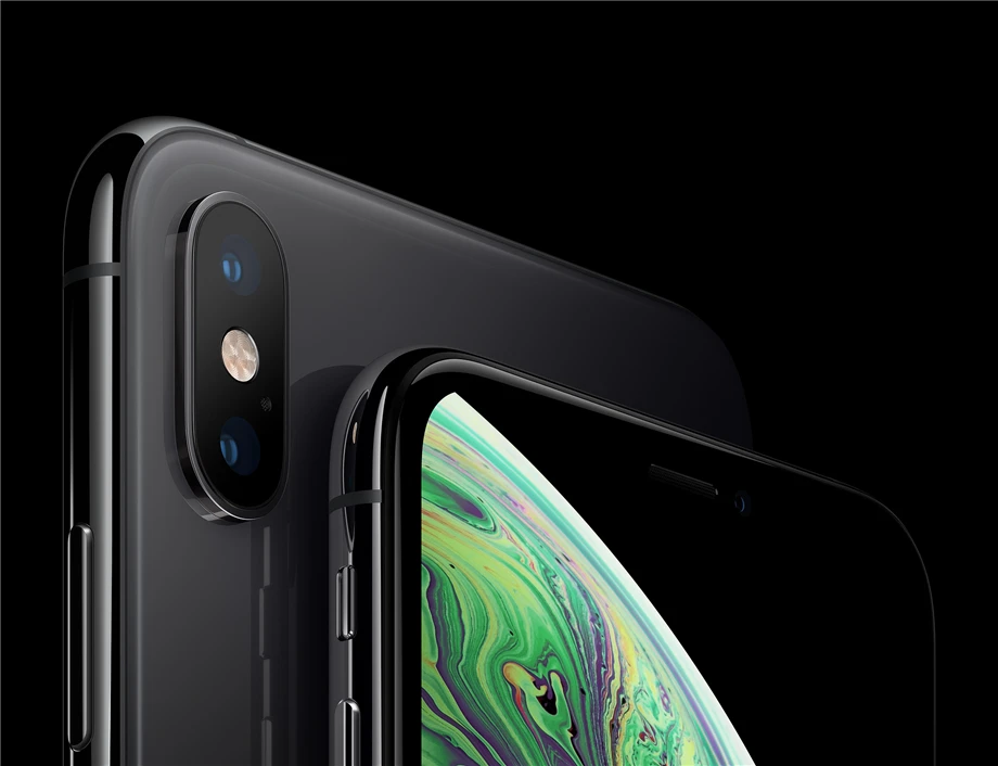 Apple iPhone Xs 5," RAM 4 Гб ROM 64 Гб/256 ГБ/512 ГБ мобильный телефон LTE Hexa Core Dual 12MP iOS12 Face ID NFC A12 Bionic