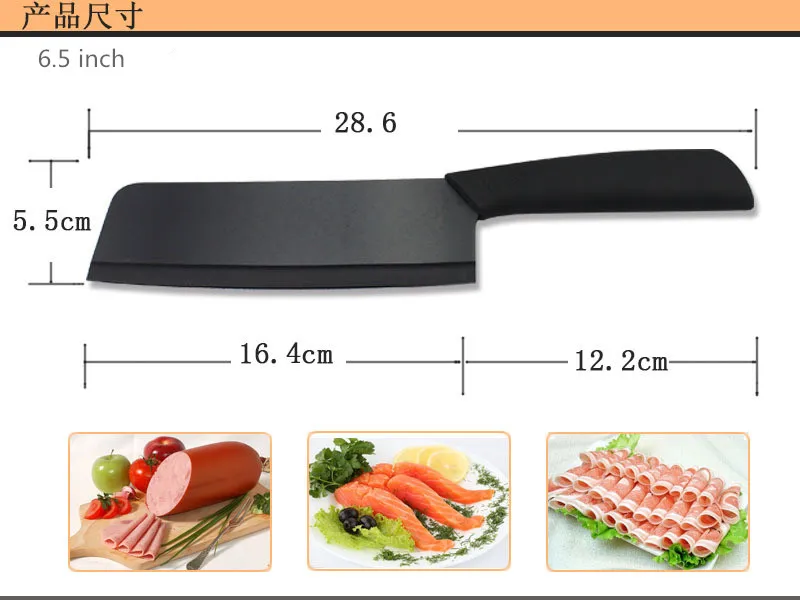 Findking 4 &quot6&quot 6 5 &quotдюймов + Овощечистка акриловый держатель с черным лезвием нож
