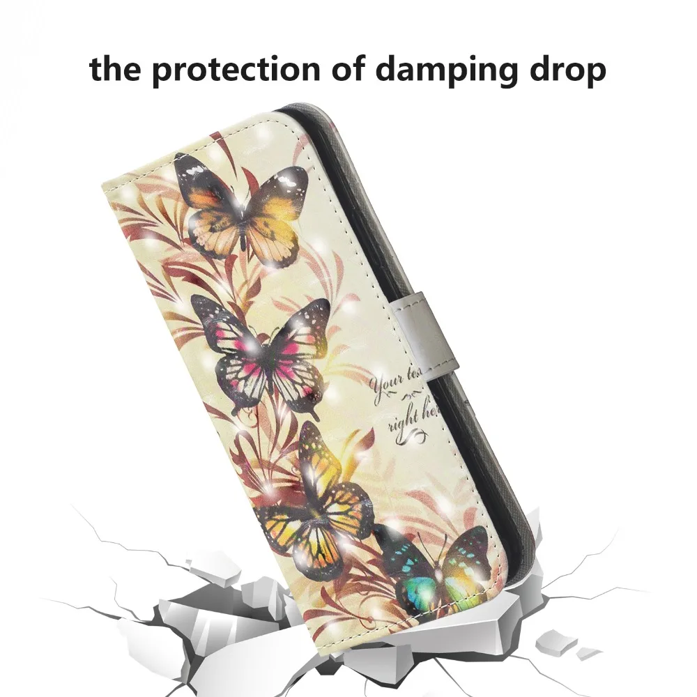 Leather Flip For Samsung Galaxy S8 plus S9 Case Luxury Wallet Stand Cover for Fundas J730 J530 J330 J510 J8 2018 |