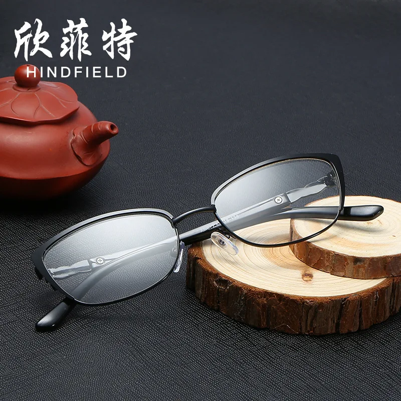 

Ma'am 072 Aged Special-purpose Comfortable High Clear Presbyopic Metal The Elderly reading men Glasses gafas de lectura oculos