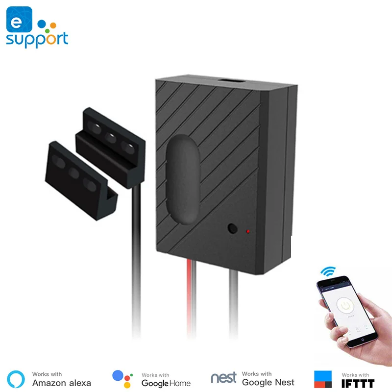 Смарт Открыватель для гаражных дверей eWelink Wi Fi контроллер голосовое управление