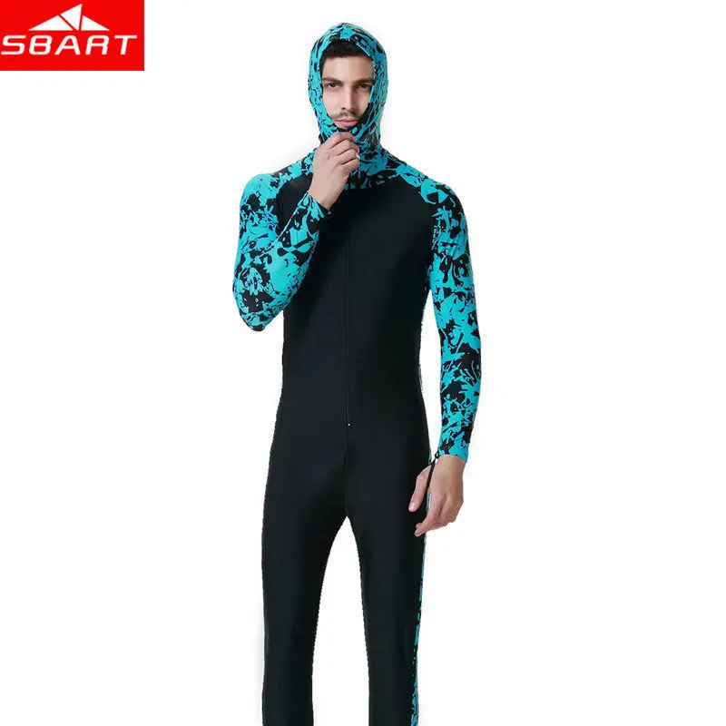 Женский гидрокостюм для подводного плавания BART яркий с длинными рукавами