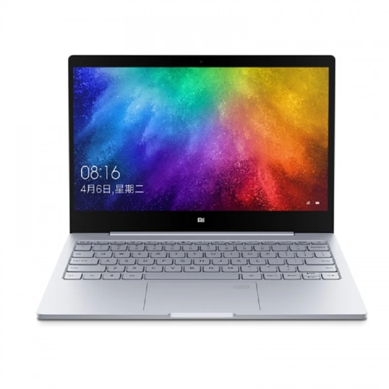 Оригинальный 13 3 дюймовый Xiaomi Mi ноутбук Распознавание отпечатков пальцев Intel Core i5