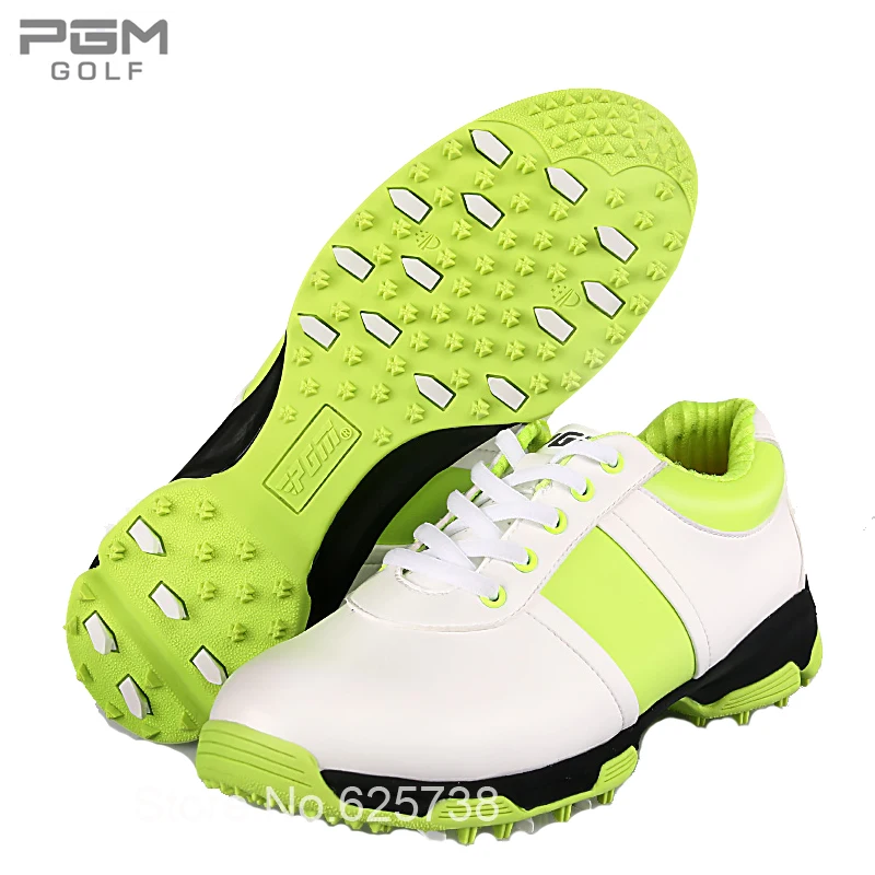 Обувь для игры в гольф женская обувь из супер-волоконной кожи с 3d-слотом