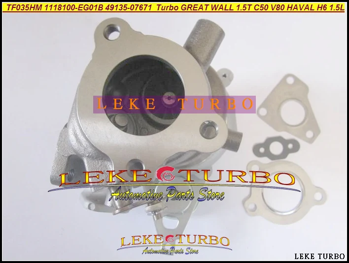 Turbo Carteridge CHRA Core TF035HM 49135 07671 07672 1118100 EG01B для GREAT WALL Haval H6 GW4G15T GW4G15B H2 1.5L 1 5