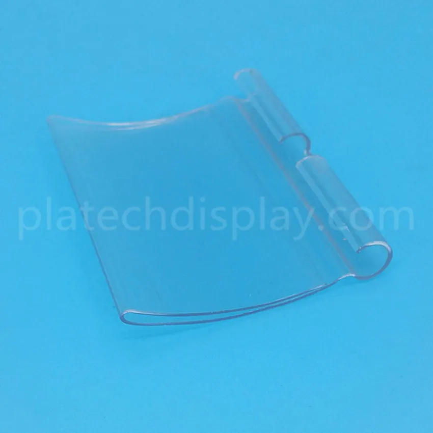 Прозрачный пластиковый держатель для ценников Radian 100 шт.|holder for|holder displayholder rack |