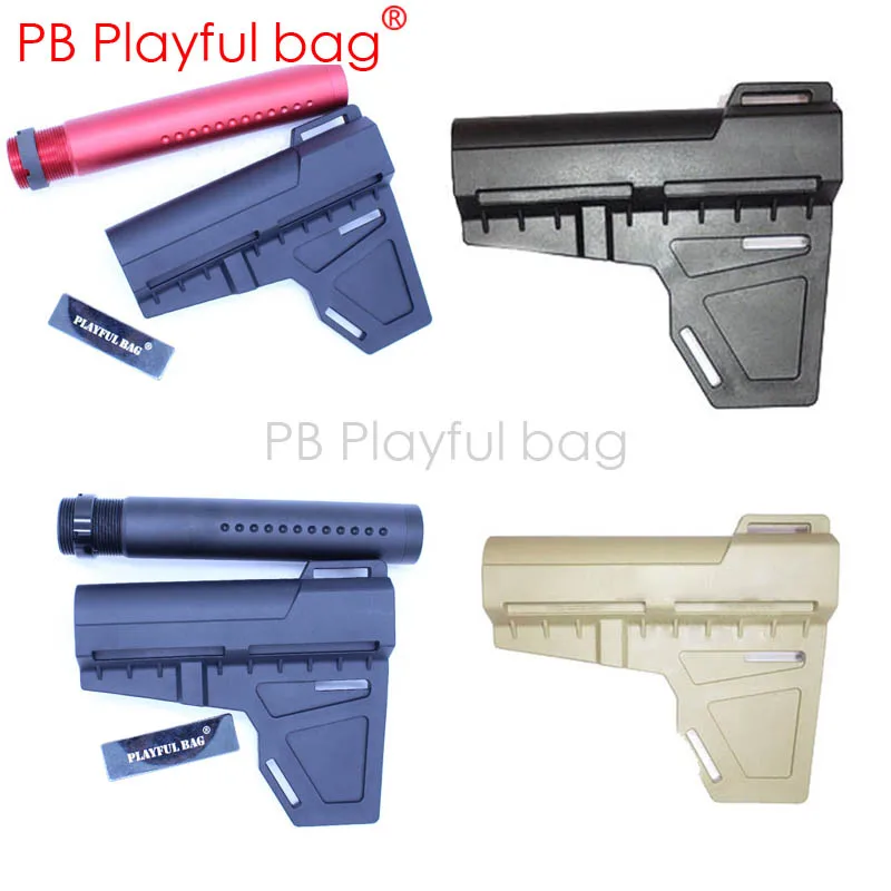 

Новый игривый мешок cs комплект Тактический аксессуар KAK jinming lehui AK74U CPAK ren xiang M4 gel ball gun butt rifle blaster KD5