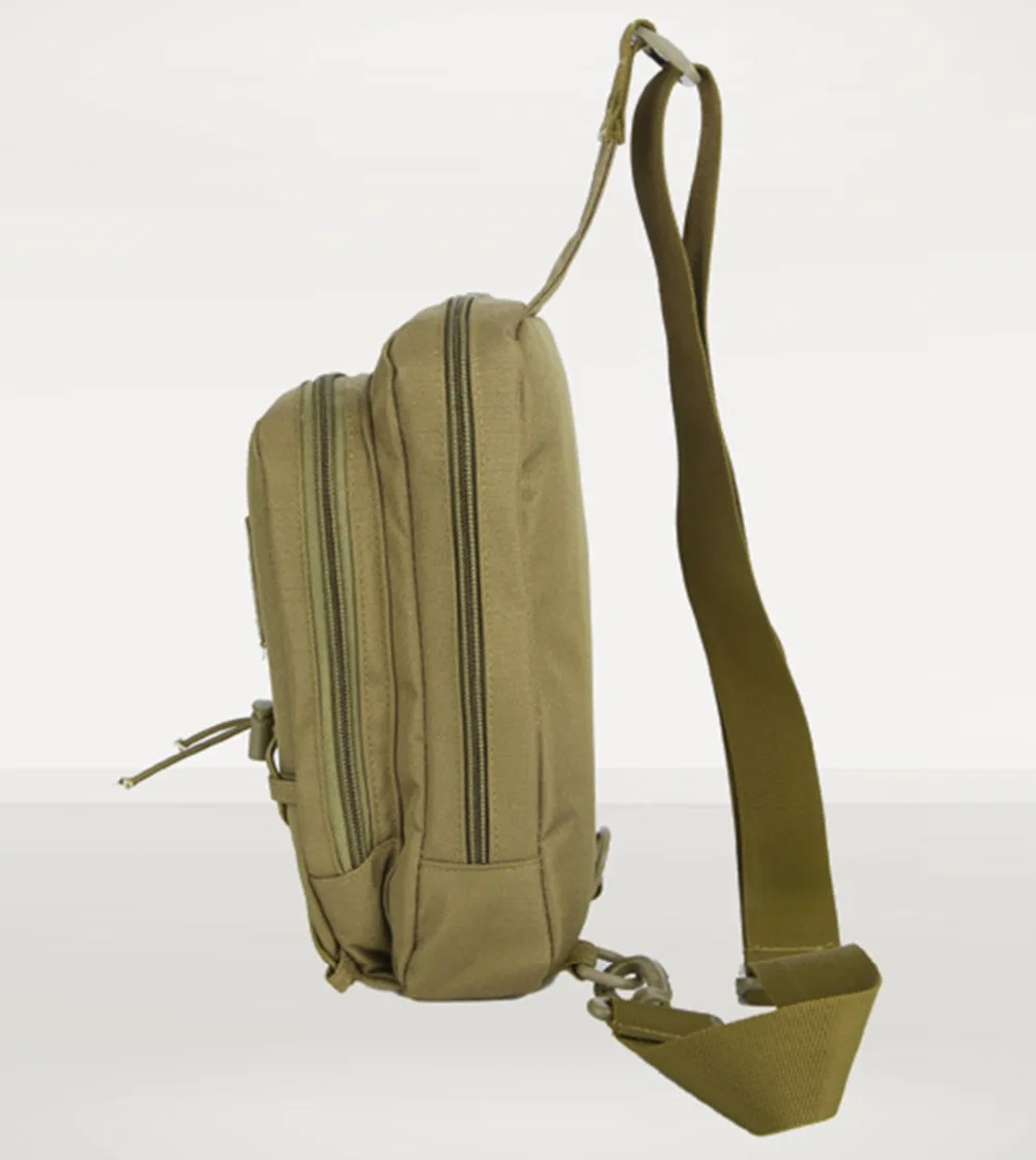 Прочный нейлоновый рюкзак для мужчин сумка через плечо в стиле милитари