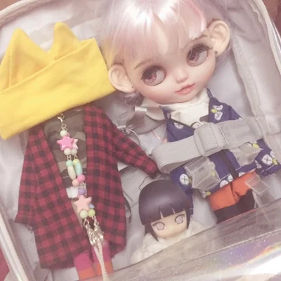 Новинка 1/4 1/6 сумка для куклы исходящие пакеты для blythe 30 см аксессуары для куклы сумка для хранения через плечо