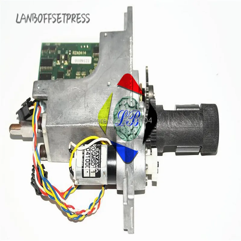 LANBOFFSETPRESS KG03018G Mitsu мотор накатных валиков Mitsu оригинальные запчасти