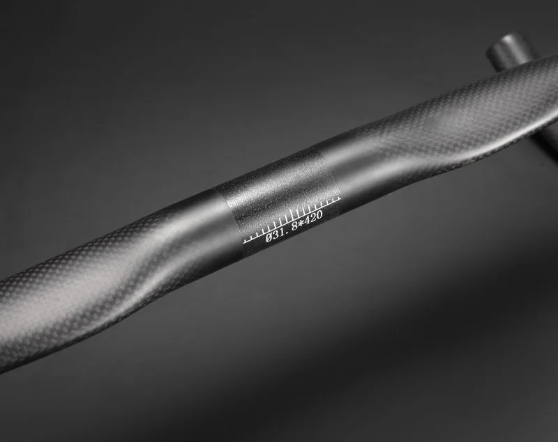 Новый Дизайн Дорожный велосипед углеродный Руль матовый глянцевый 3 K руль