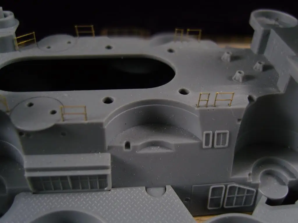 ARTWOX 78025 Tamiya Battleship Yamato комплект травления AW60004