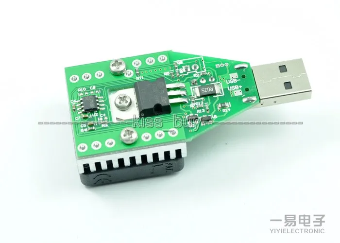 DC4-13V USB регулируемый постоянный ток электронная нагрузка 0 15-3.00A тестер мощности |